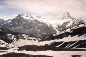 snowy Bachalpsee